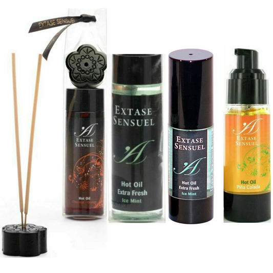 Stimulant Massage Hot Oil Flavored 30ml / 100ml