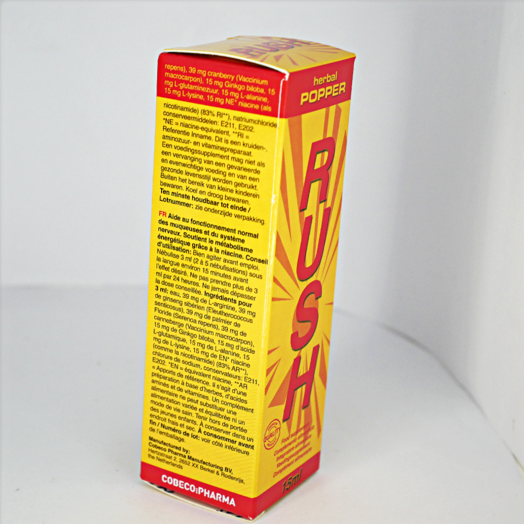 Rush Herbal spray 15ml increase sexual desire natural stimulating