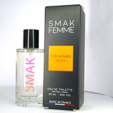 Pheromone Spray for Woman SMAK Perfume Aphrodisiac to SEDUCE&ATTRACT MEN 50 ML