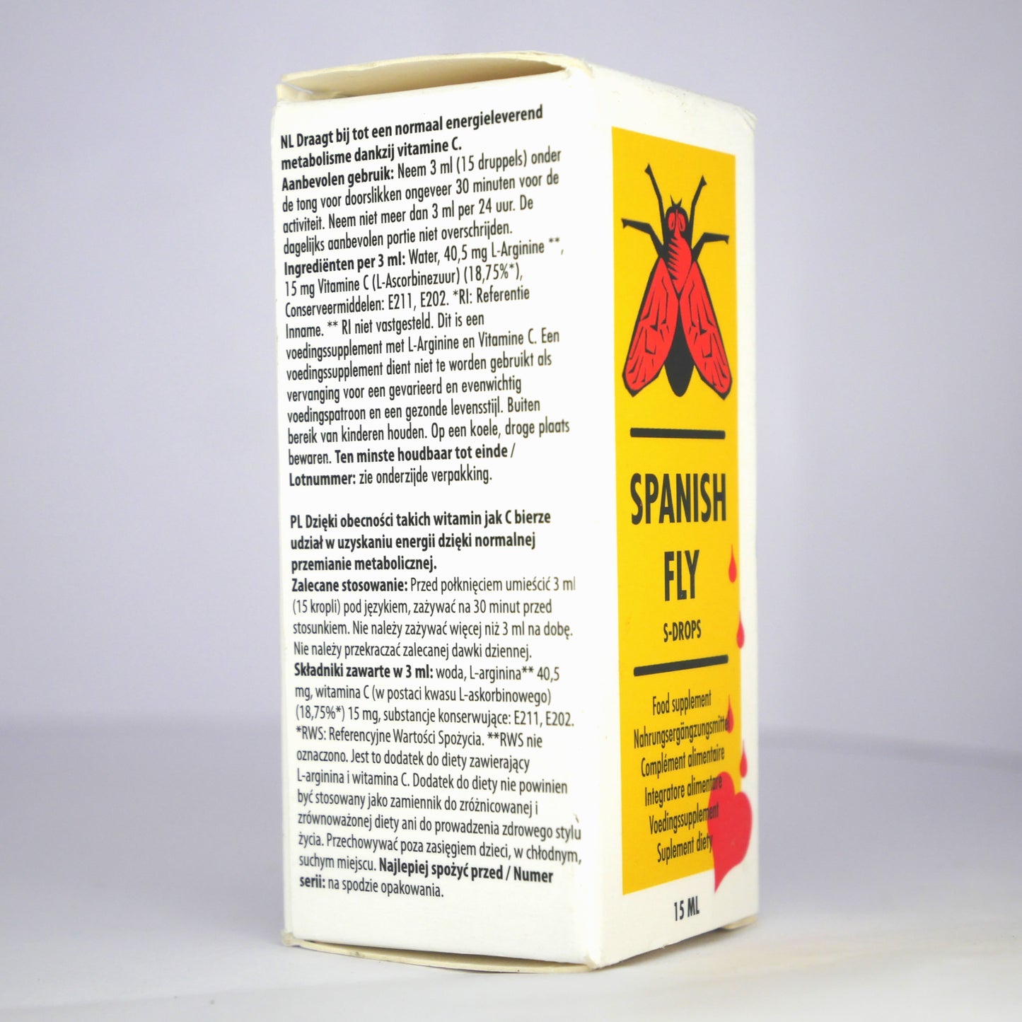 Spanish Fly Extra S-Drops 15ml