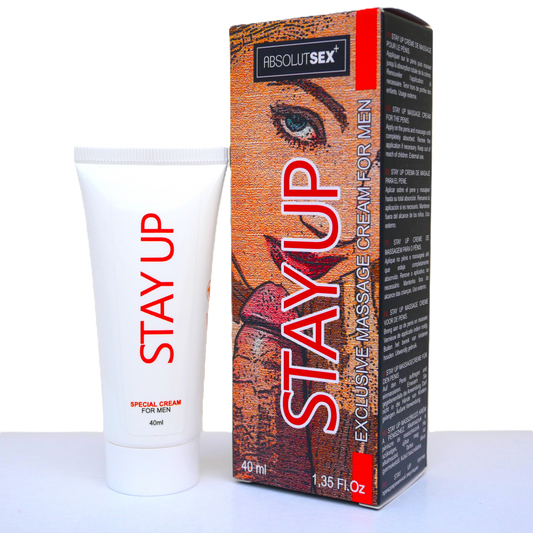 Stay Up Delay Cream 40ml