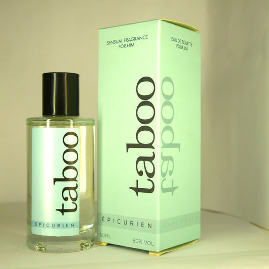 Taboo Epicurien Perfume Pheromones Natural Spray for Men Attract Women 50ml