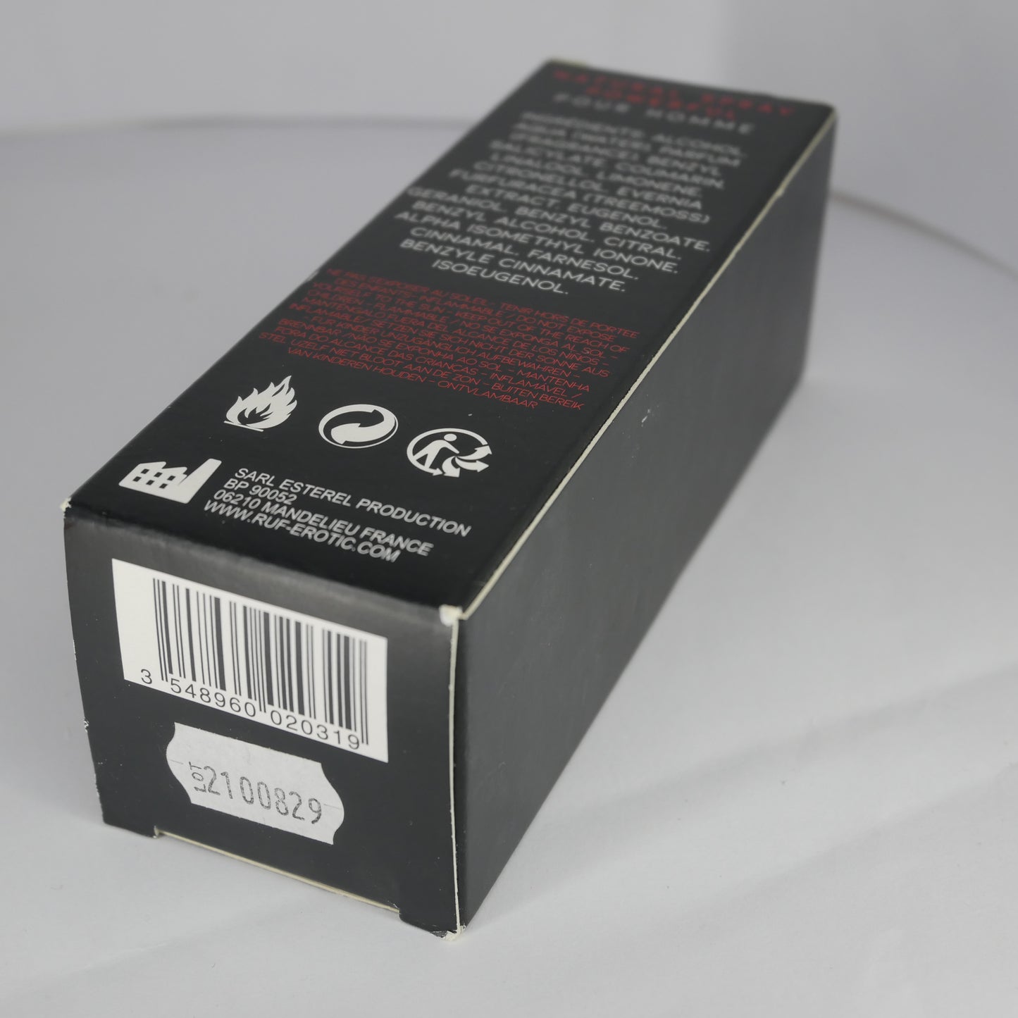 TOP Musk Pheromones Perfume For Man to Attracted Woman Magically 50ml 1.7 fl oz
