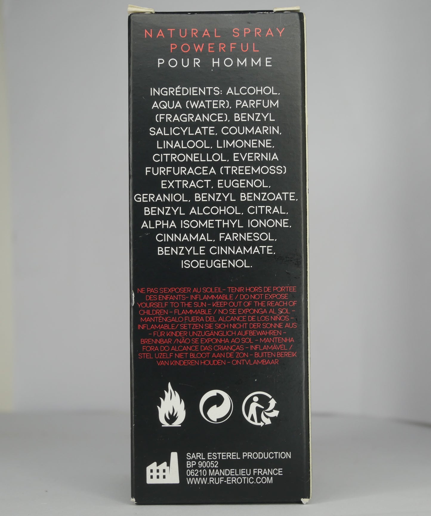 TOP Musk Pheromones Perfume For Man to Attracted Woman Magically 50ml 1.7 fl oz