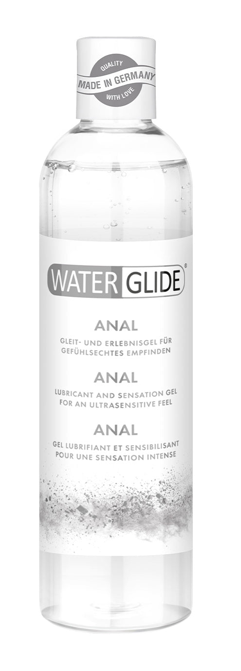 Waterglide Lubricant Orgasm Gel Flavoured/Nature