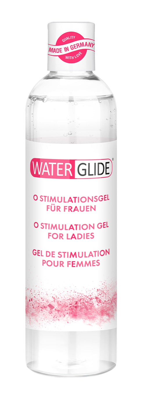 Waterglide Lubricant Orgasm Gel Flavoured/Nature
