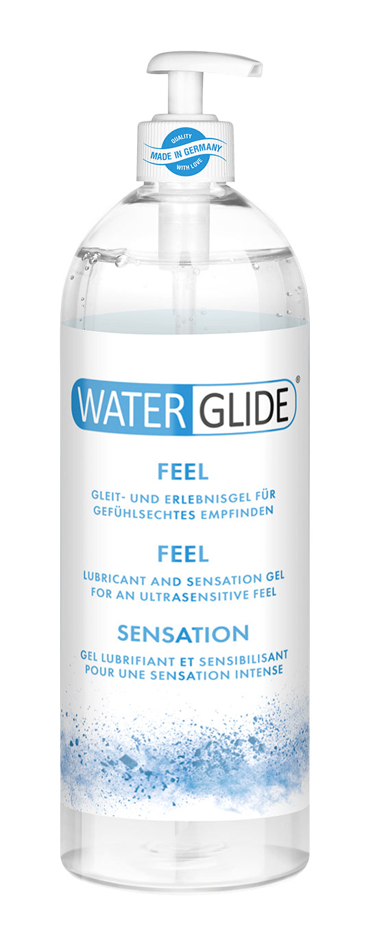 Waterglide Lubricant Orgasm Gel Flavoured/Nature