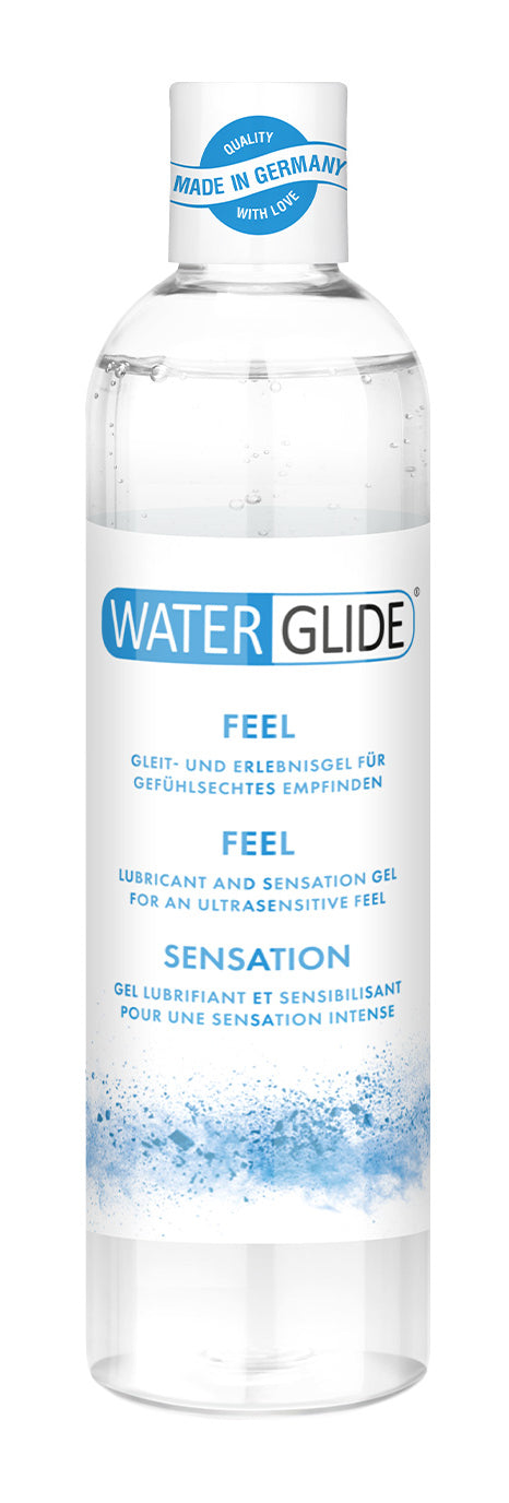 Waterglide Lubricant Orgasm Gel Flavoured/Nature