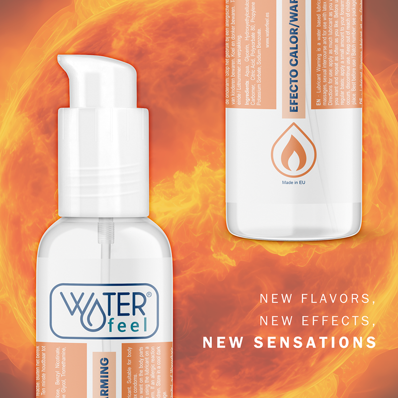 Waterfeel Lubricants Water Based Anal Flavoured Hot&Cold 150ml