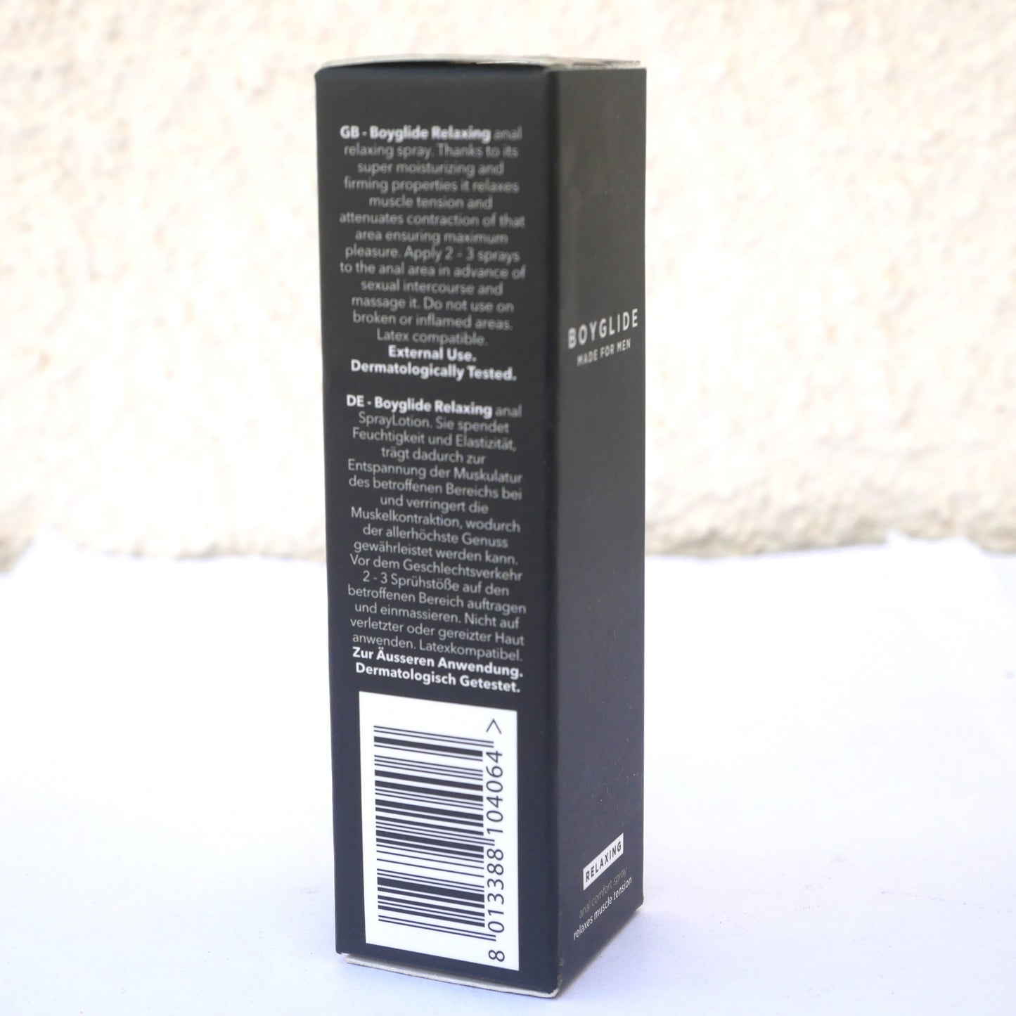 BOYGLIDE Anal Relax Spray for Man 20 ml