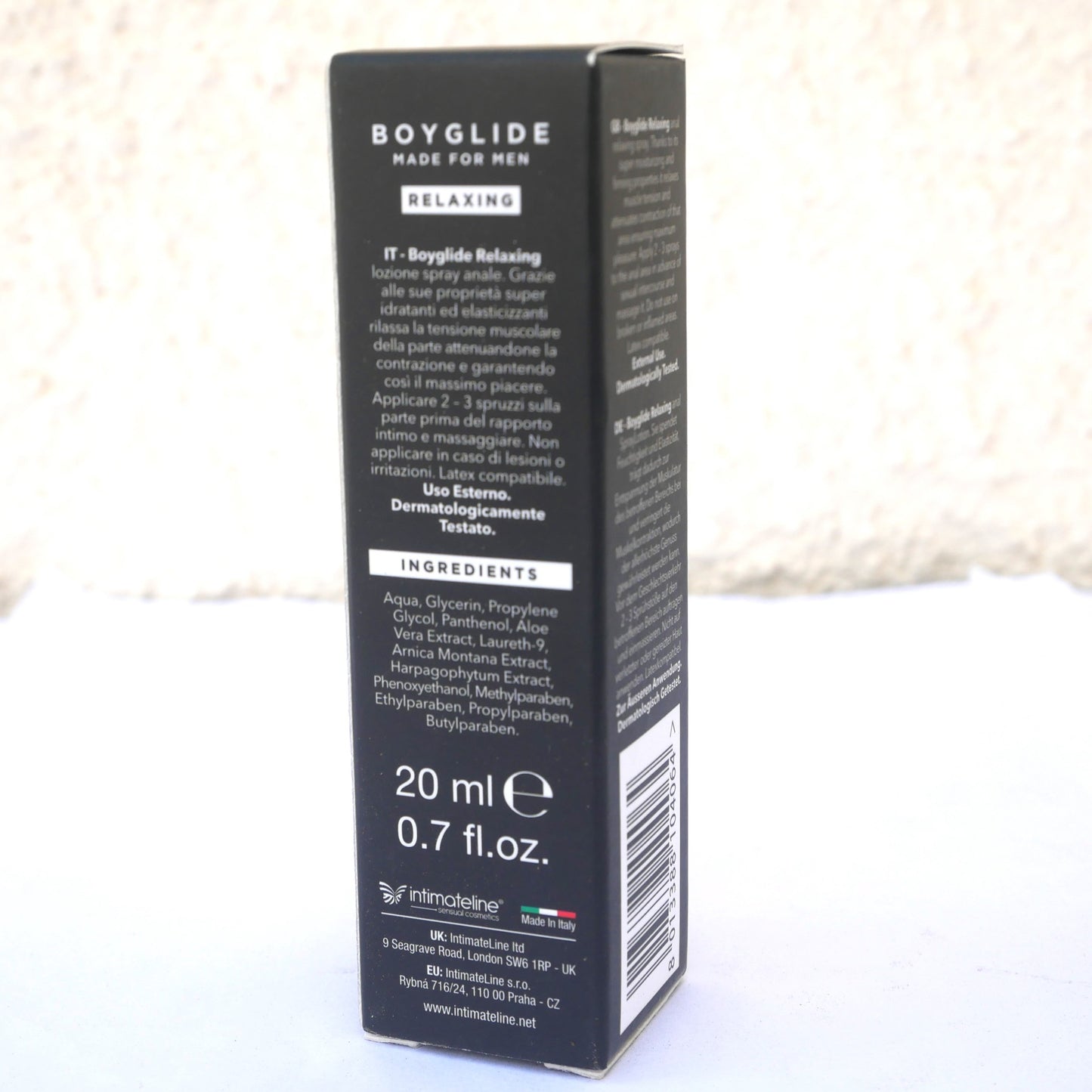 BOYGLIDE Anal Relax Spray for Man 20 ml