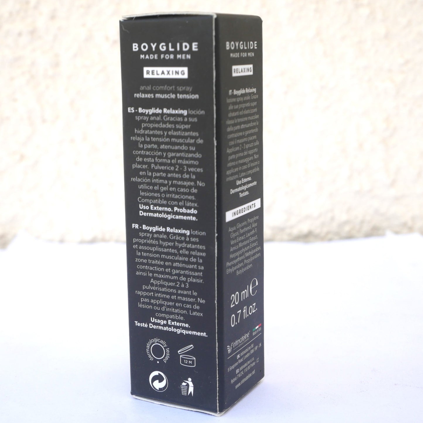 BOYGLIDE Anal Relax Spray for Man 20 ml
