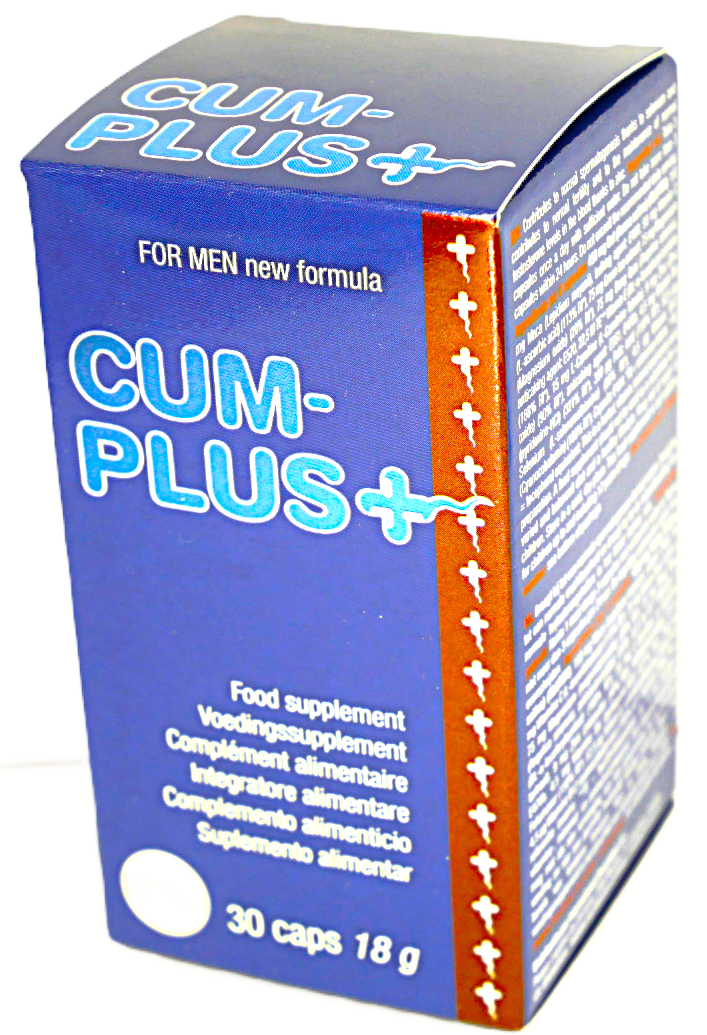Cum plus flatpack semen increaser