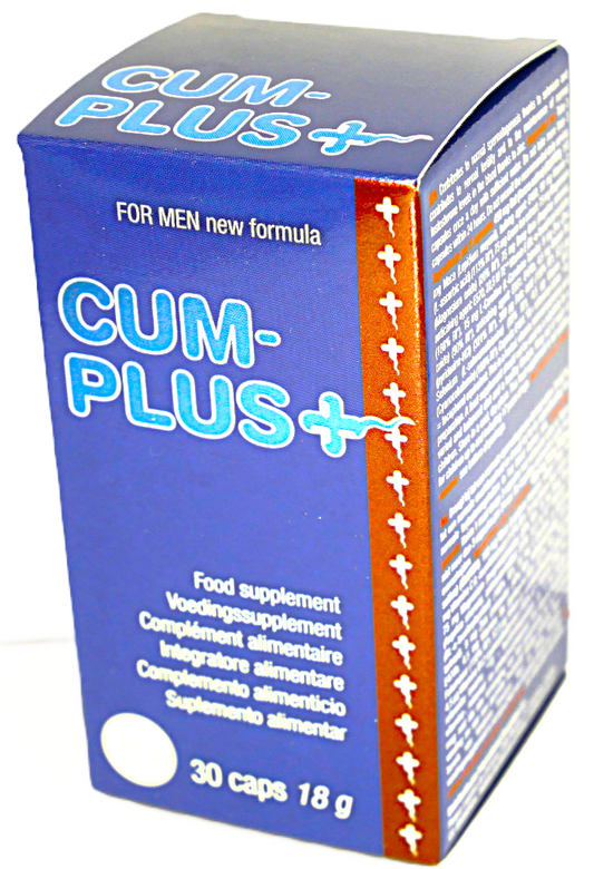 Cum plus flatpack semen increaser