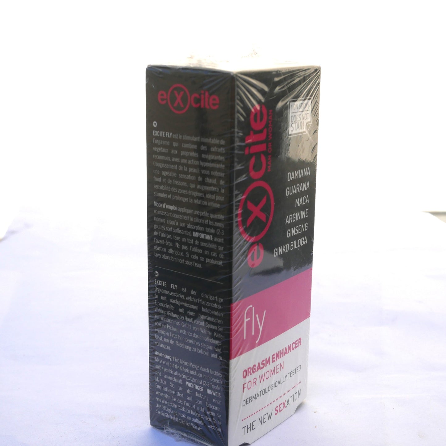 eXcite Fly Female Orgasm Enhancer for Women drops