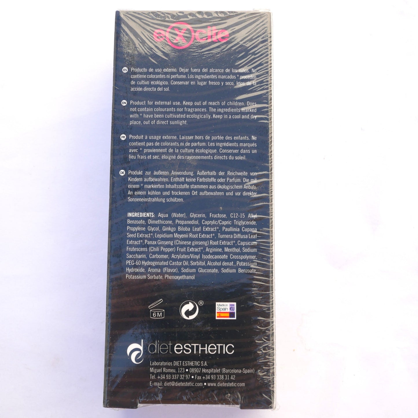 eXcite Fly Female Orgasm Enhancer for Women drops