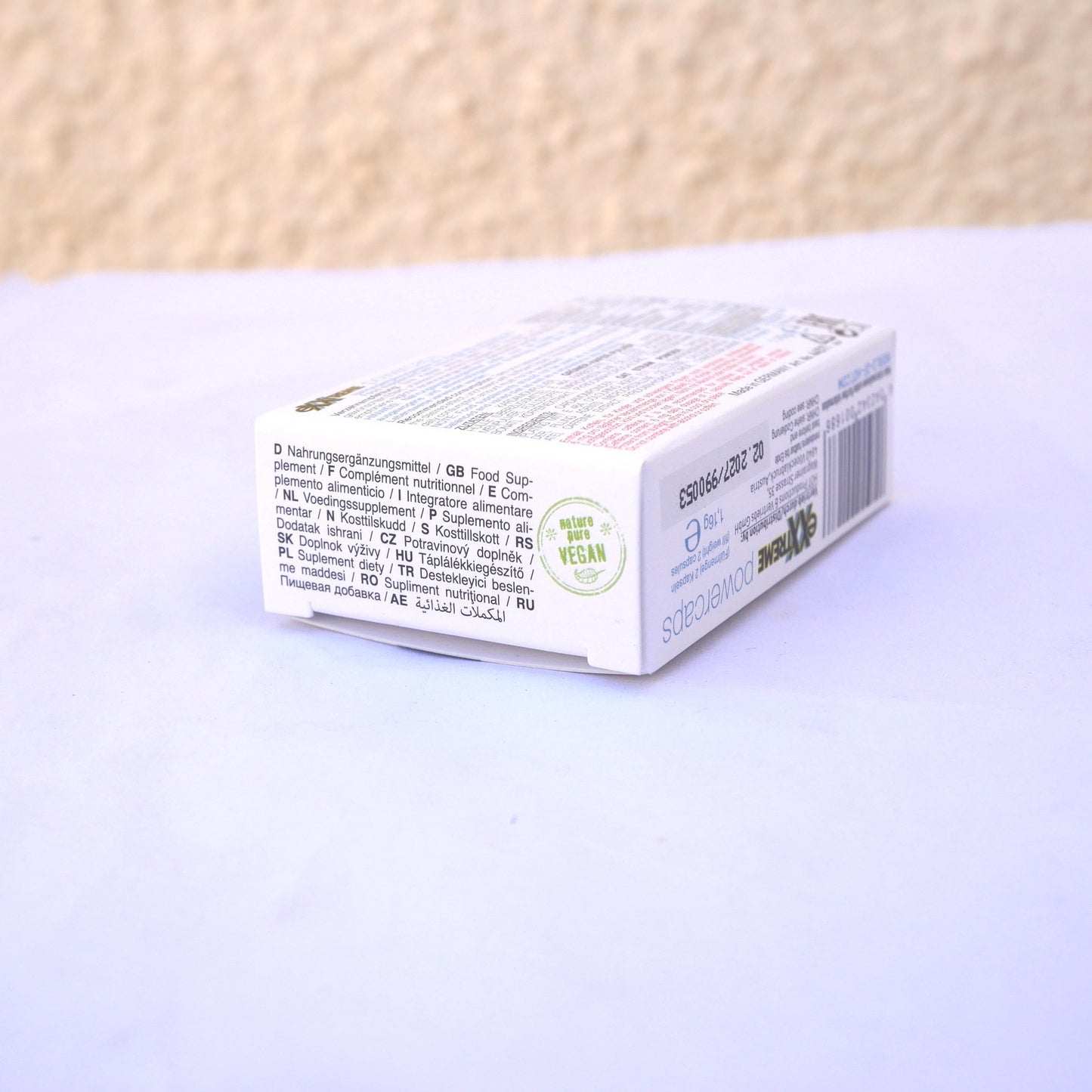 2 Pills Exxtreme Power Caps for Men