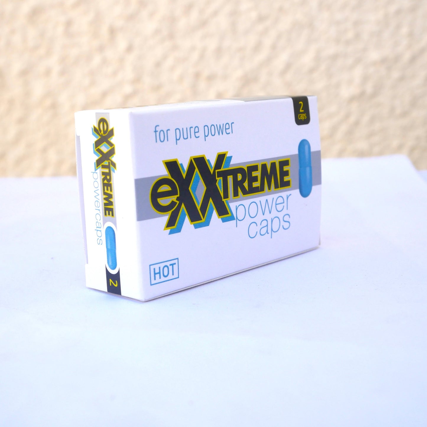 2 Pills Exxtreme Power Caps for Men