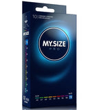 My Size PRO Condoms 72 mm Width XXL Box 10 PCS