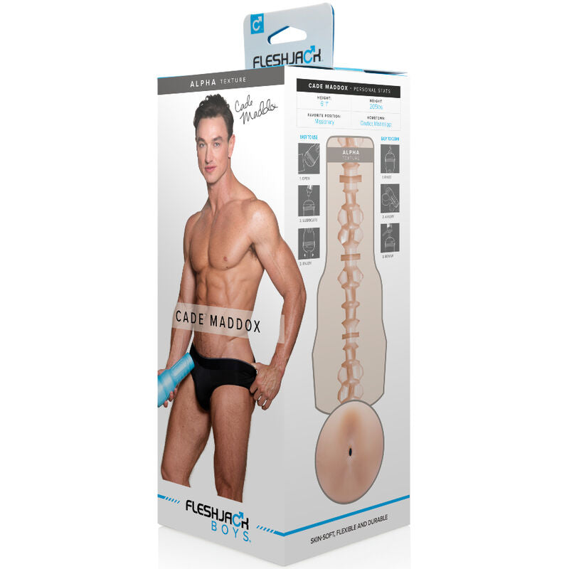 Fleshlight Cade Maddox Alpha Butt-hole