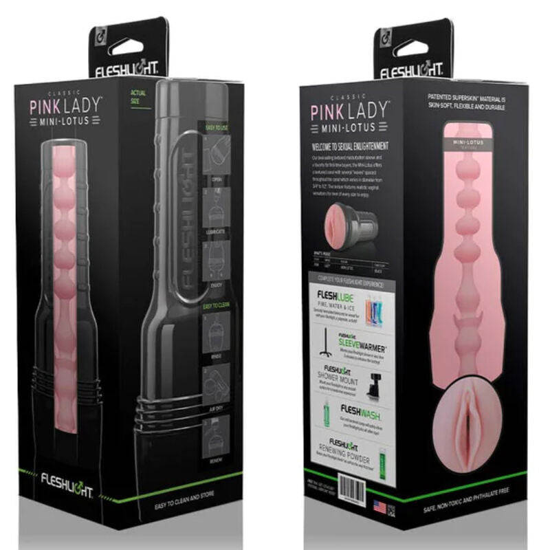Fleshlight Pink Lady Vagina Mini Lotus