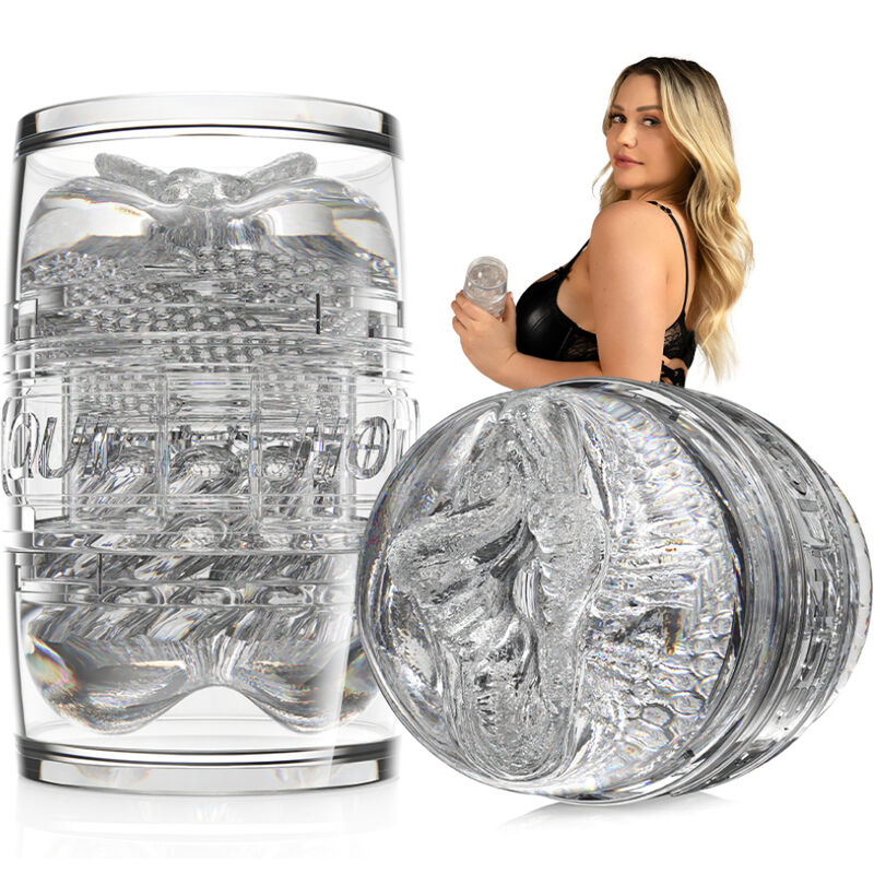 Mia Malkova Fleshlight Quickshot Double Hole