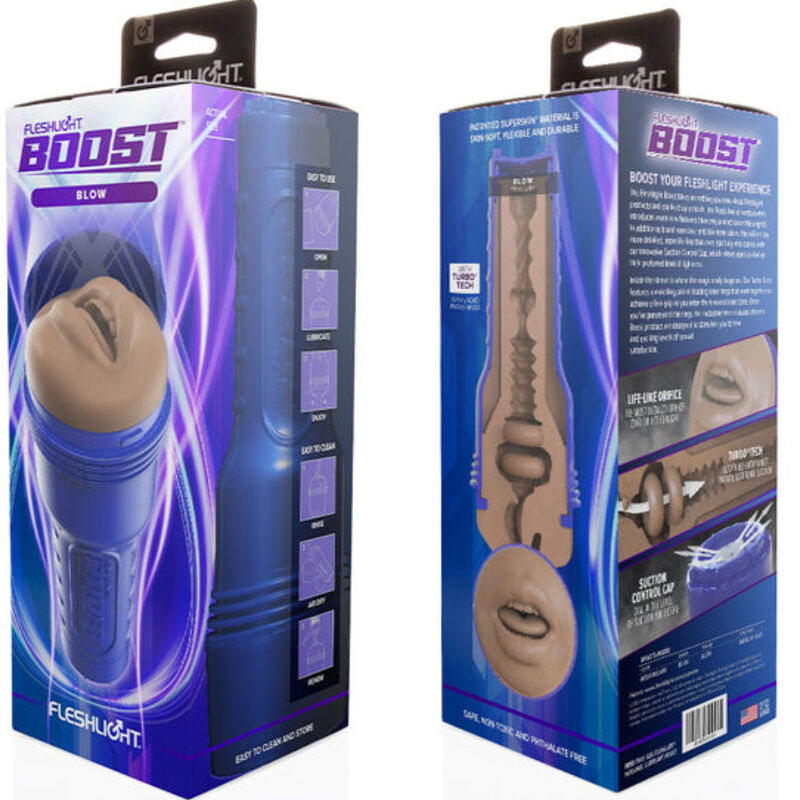 Fleshlight Boost Masturbator Men Flesh RP