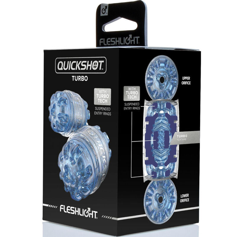 Fleshlight Quickshot Turbo blue Ice