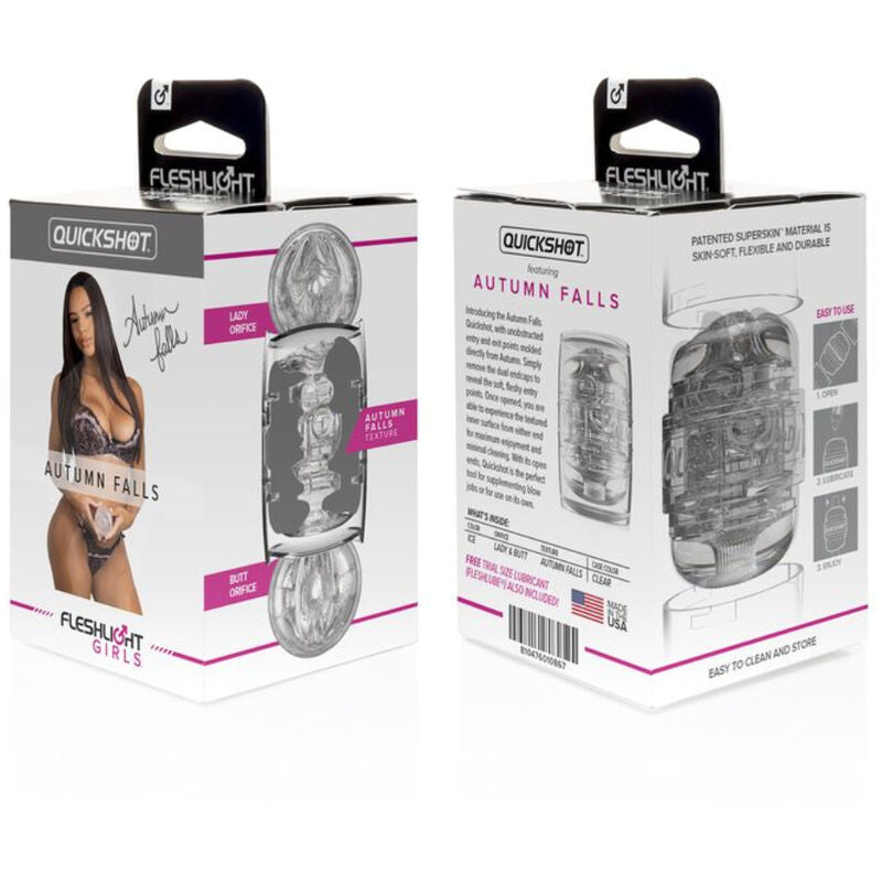 Autumn Falls Fleshlight Quickshot