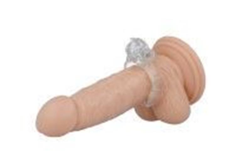 Casual Love 26 Transparent Bunny Vibrating Ring