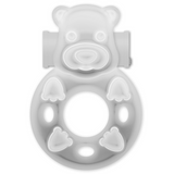 Casual Love 26 Transparent Bunny Vibrating Ring