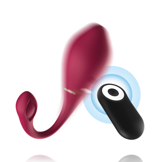 CICI BEAUTY - Premium Silicone Egg Vibrator Remote Control - Powerful G-Spot Stimulation