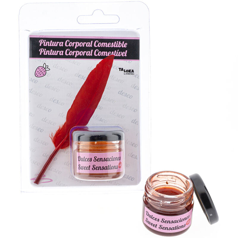 Taloka Body Paint Edible - Flavoured