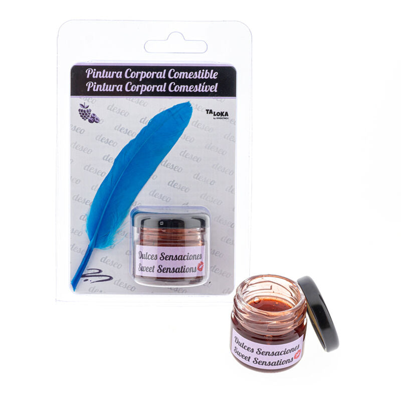 Taloka Body Paint Edible - Flavoured
