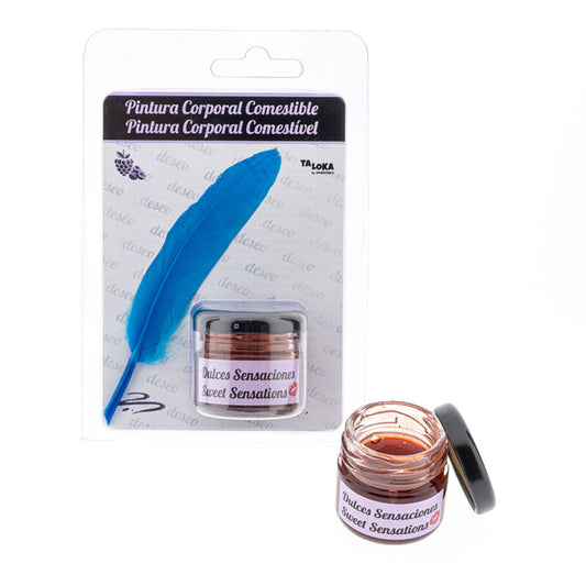 Taloka Body Paint Edible - Flavoured