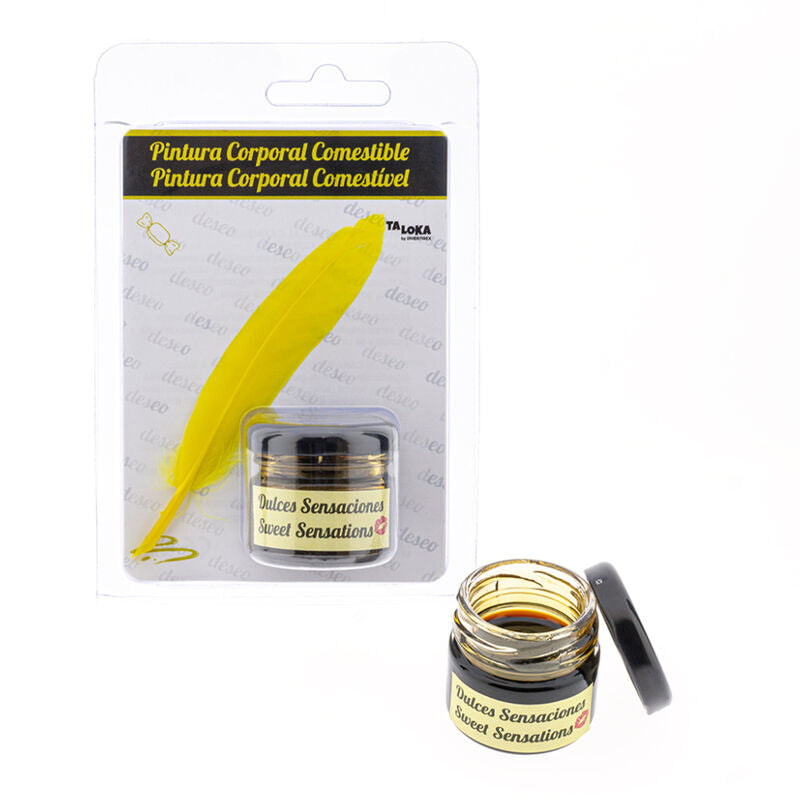 Taloka Body Paint Edible - Flavoured
