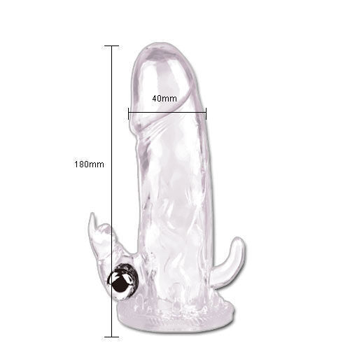 Ly-baile brave man rabbit penis extension I