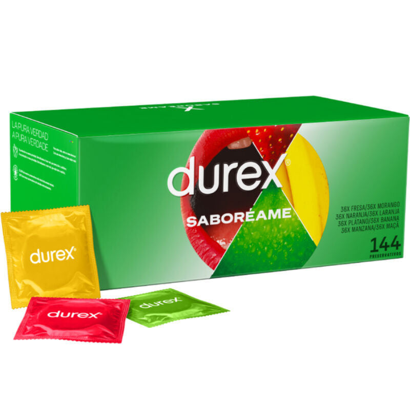 Durex Tropical Pleasure Fruits Condom taste me