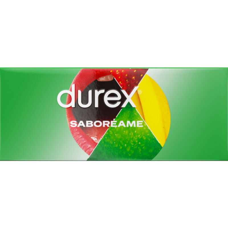Durex Tropical Pleasure Fruits Condom taste me
