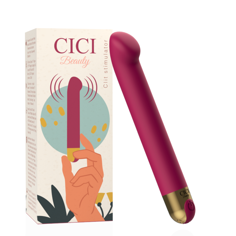 CICI BEAUTY - Premium Silicone Clit Stimulator