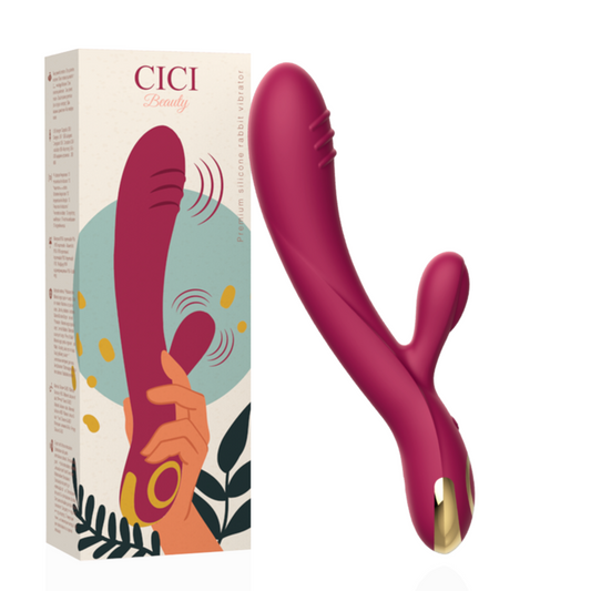 Cici Beauty Premium Silicone Rabbit Vibrator - Dual Motor Bliss