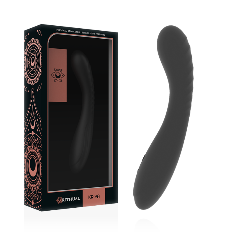 Rithual Kriya Rechargeable Stimulator Multispeed Vibrator G-Spot Dildo Sex Toy
