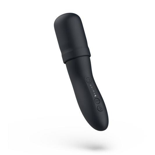 B swish bthrilled vibrator wand premium black sex toy