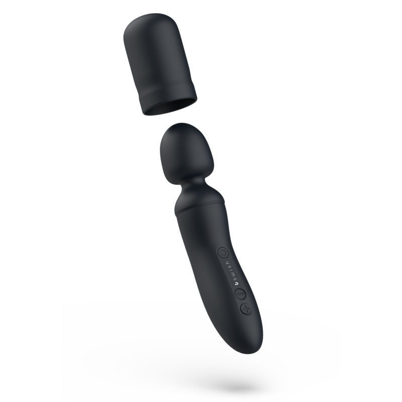 B swish bthrilled vibrator wand premium black sex toy