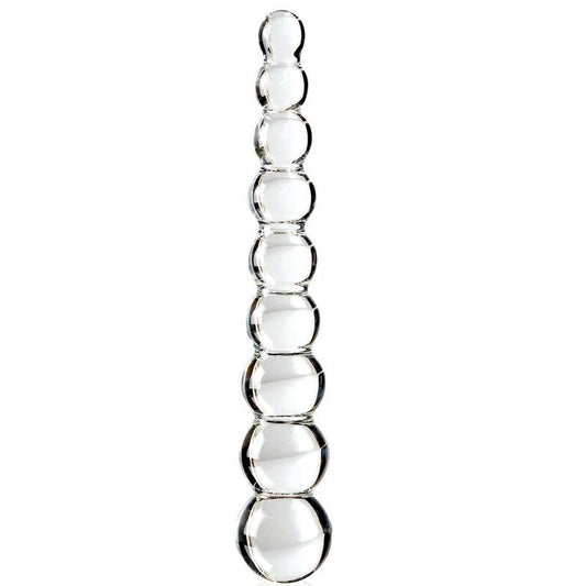 Icicles number 2 Glass anal plug sex toy butt massager top quality for couple