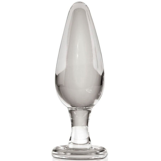 Women anal dildo icicles number 26 glass toy massager anus rectum sex prostate
