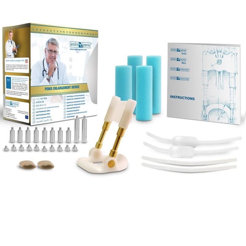 Andropenis gold penis extender