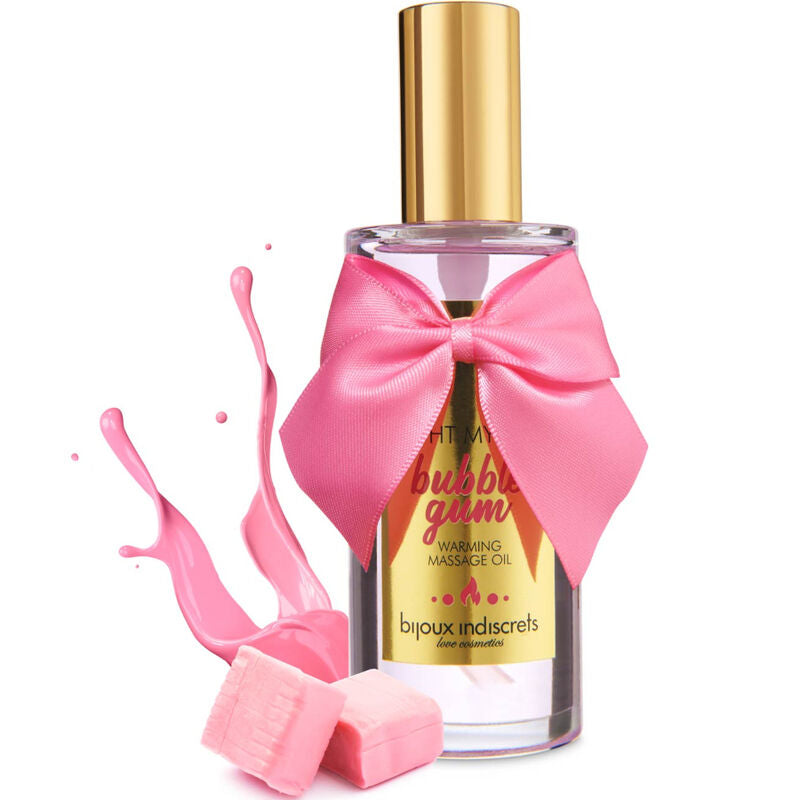 LIGHT MY FIRE - Warming Massage Oil Effect Flavored 100ml