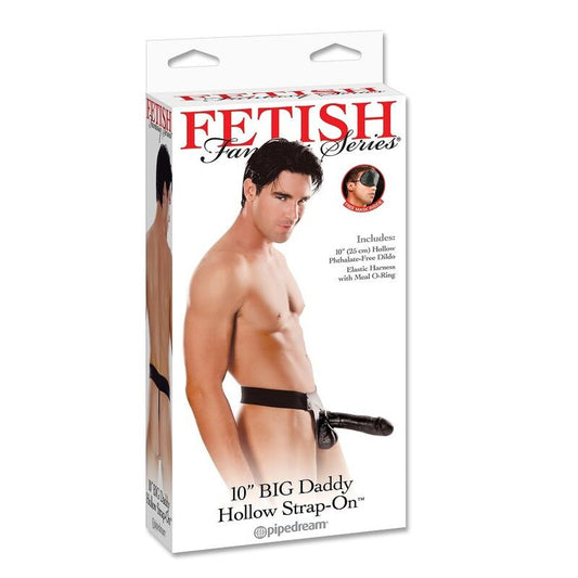 Fetish fantasy realistic hollow harness