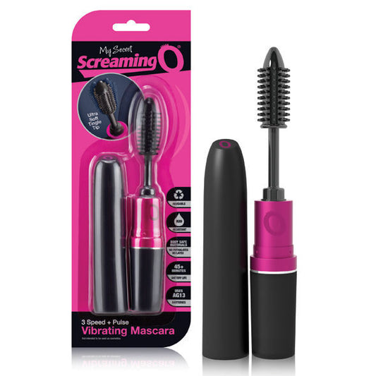 Vibrator sex toy g-spot dildo bullet female the screaming o vibrating eye mask